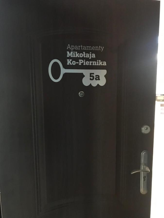 Apartament Ko-Piernika W Toruniu, W Sercu Torunskiej Starowki Exterior foto